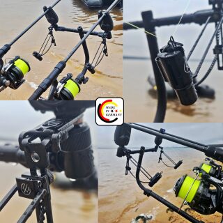Poseidon P4 Line SHR Swing Presentation Set 1 Rod schwarz
