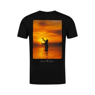 Korda Sunrise Tee Black M