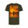 Korda Sunrise Tee Dark Olive XXL