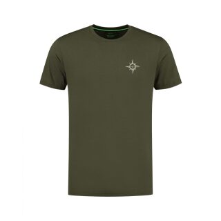 Korda Compass Tee Dark Olive M