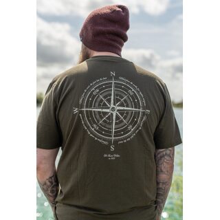 Korda Compass Tee Dark Olive M