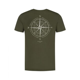 Korda Compass Tee Dark Olive XL