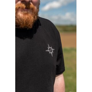 Korda Compass Tee Black M
