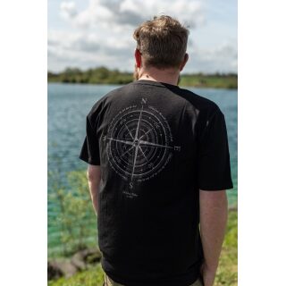 Korda Compass Tee Black L
