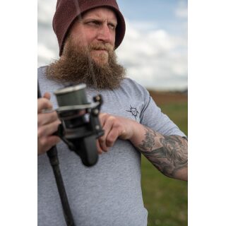 Korda Compass Tee Heather Grey L