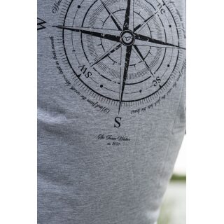 Korda Compass Tee Heather Grey L