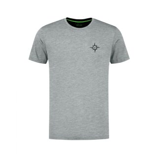 Korda Compass Tee Heather Grey XXL