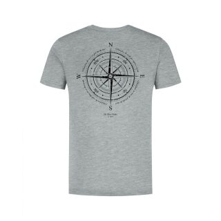 Korda Compass Tee Heather Grey XXL