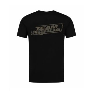 Korda TK Digi Kamo Tee Black