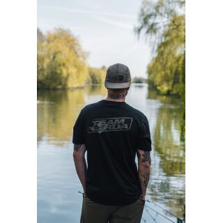 Korda TK Digi Kamo Tee Black XL