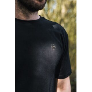 Korda TK Digi Kamo Tee Black XL
