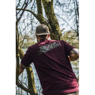Korda TK Digi Kamo Tee Burgundy M