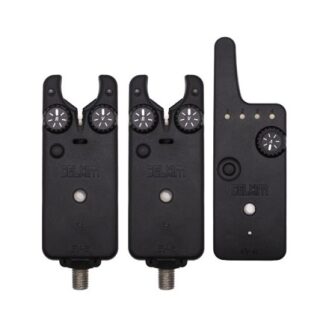 Delkim Digital v2 Bite Alarm Presentation Set 2+1