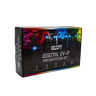 Delkim EV-R Digital Bite Alarm Presentation Set 3+1