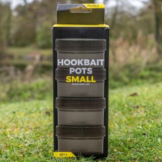 Avid Carp Hookbait Pots x 4