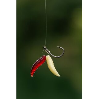 Korum Floating Grubs - Imitation Maggots - White
