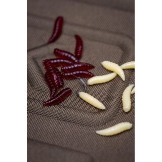 Korum Floating Grubs - Imitation Maggots - White