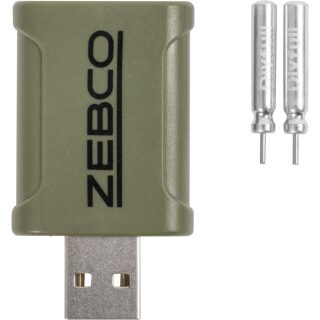 Zebco After Dark Set LIR425/3.7V - wiederaufladbare Stabakkus
