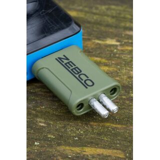 Zebco After Dark Set LIR425/3.7V - wiederaufladbare Stabakkus
