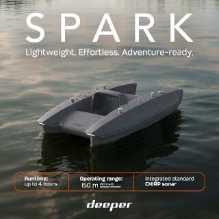 Deeper Futterboot SPARK