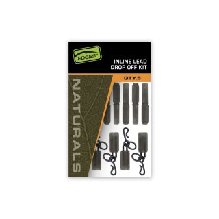 Fox Edges Naturals Inline Lead Drop Off Kits