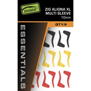 Fox Edges Zig Aligna Kit Multi Sleeve Kit (3 yellow, 3...