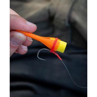 Fox Edges Zig Aligna XL kit Multi Sleeve kit (3 yellow, 3 red and 3 black)