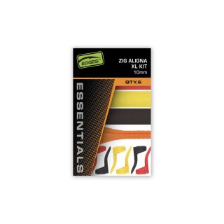 Fox Edges Zig Aligna Kit Multi Foam Kit (yellow, red and black) XL
