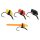 Fox Edges Zig Aligna XL kit Multi Foam kit (yellow, red and black)