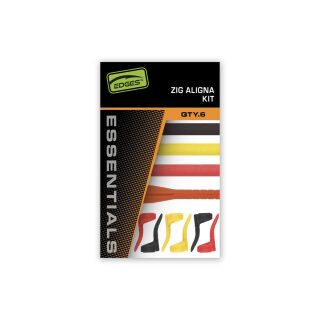 Fox Edges Zig Aligna Kit (6 x Sleeves, Werkzeug und 3 x...