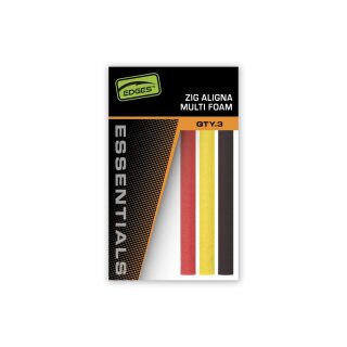 Fox Edges Zig Aligna Kit Multi Foam Kit (yellow, red and black)