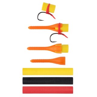 Fox Edges Zig Aligna Kit (6 x Sleeves, Werkzeug und 3 x...