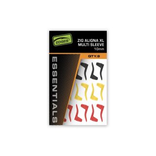 Fox Edges Zig Aligna XL 10 mm Kit (6 x sleeves, tool and...
