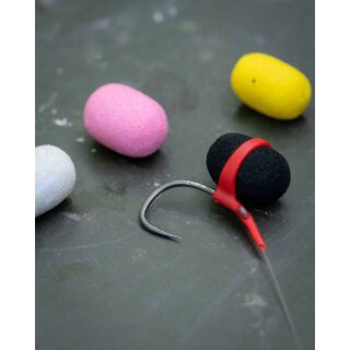 Fox Edges 7mm 12 pcs mm Foam Barrels - Mixed Colour
