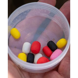 Fox Edges 10x15 mm Foam Barrels - Mixed Colour