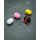 Fox Edges Foam Barrels - Mixed Colour 10 x15mm