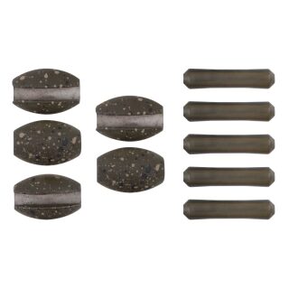 Fox Edges Tubing Tungsten Sinker Kit