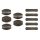 Fox Edges Tubing Tungsten Sinker Kit