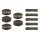 Fox Edges Tubing Tungsten Sinker Kit