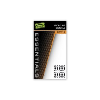 Fox Edges Micro Rig Swivels