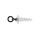Fox Edges Bait Screw Short (9mm)
