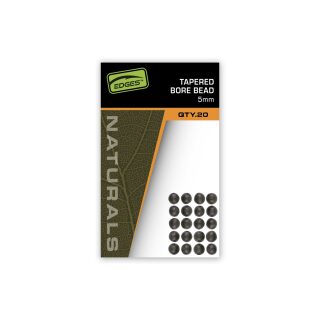 Fox Edges Naturals Tapered Bore Bead 5mm
