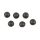 Fox Edges Naturals Tapered Bore Bead 5mm