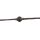 Fox Edges Naturals Tapered Bore Bead 5mm
