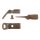 Fox Edges Camo Angled Drop off run rig kit