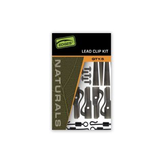 Fox Edges Naturals Lead Cip Kit