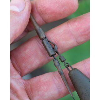 Fox Edges Naturals Slik Lead Clip Kit