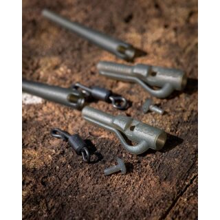 Fox Edges Naturals Slik Lead Clip Kit