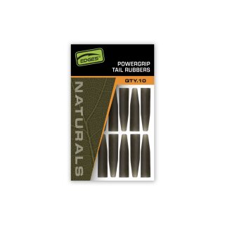 Fox Edges Naturals Powergrip Tail Rubbers