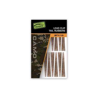 Fox Edges Camo Lead Clip Tail Rubbers